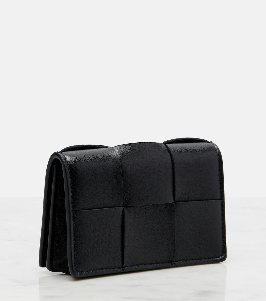 Bottega Veneta - Cassette Intrecciato leather card case