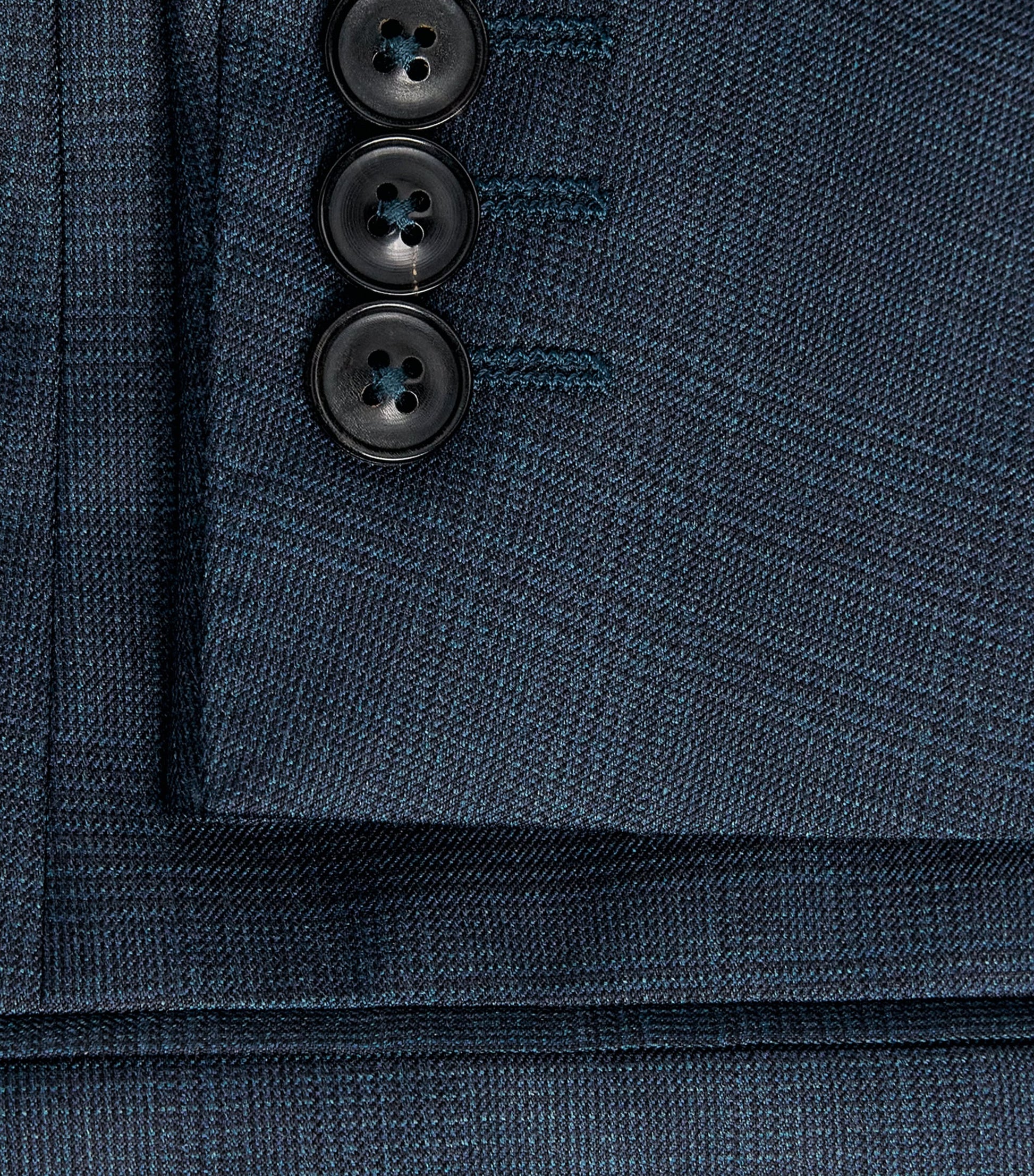 Canali Wool Check 2-Piece Suit