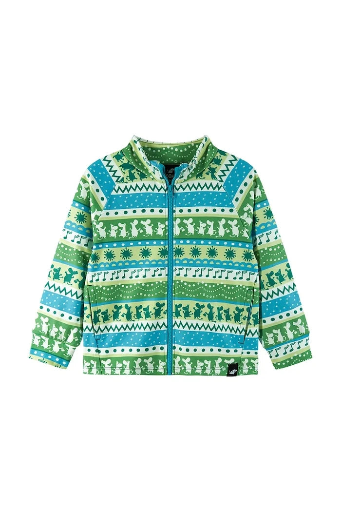 Çocuk sweatshirt Reima Moomin Tarpeen