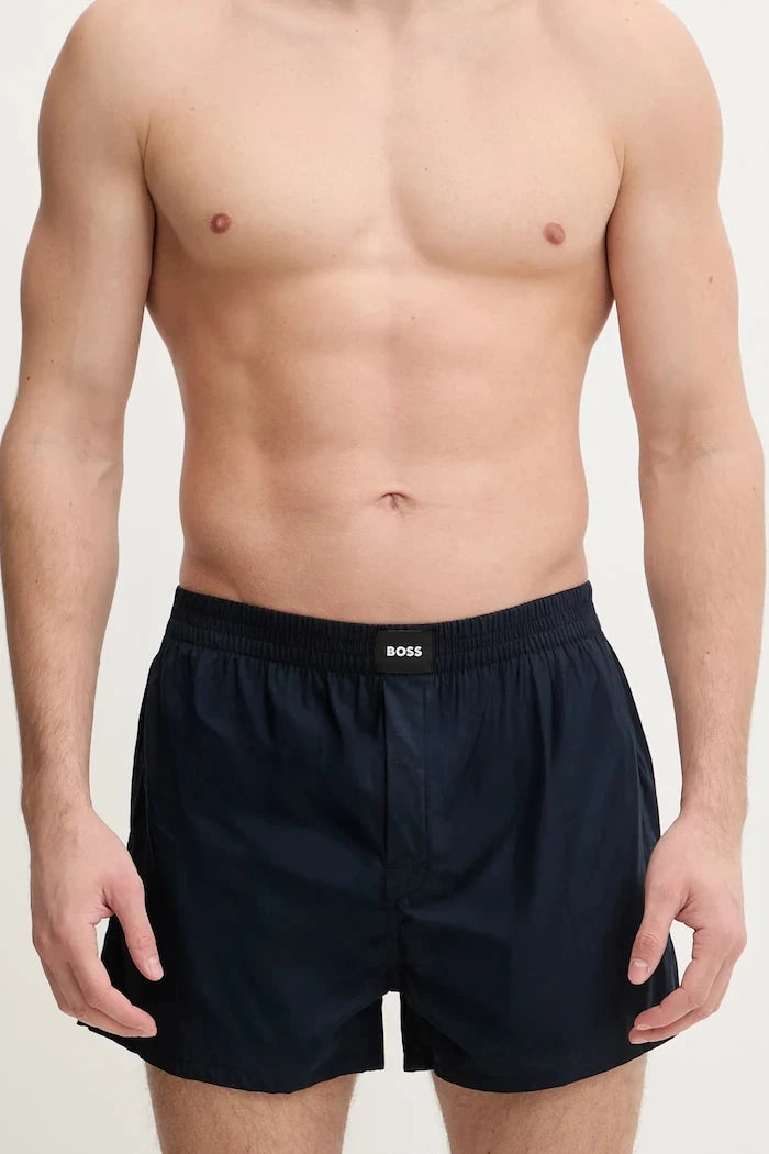 BOSS Erkek Pamuklu Bol Boxer 2'li S. CW Peach