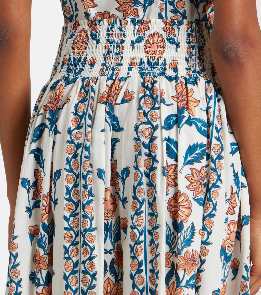 Montce - Winona floral cotton maxi skirt
