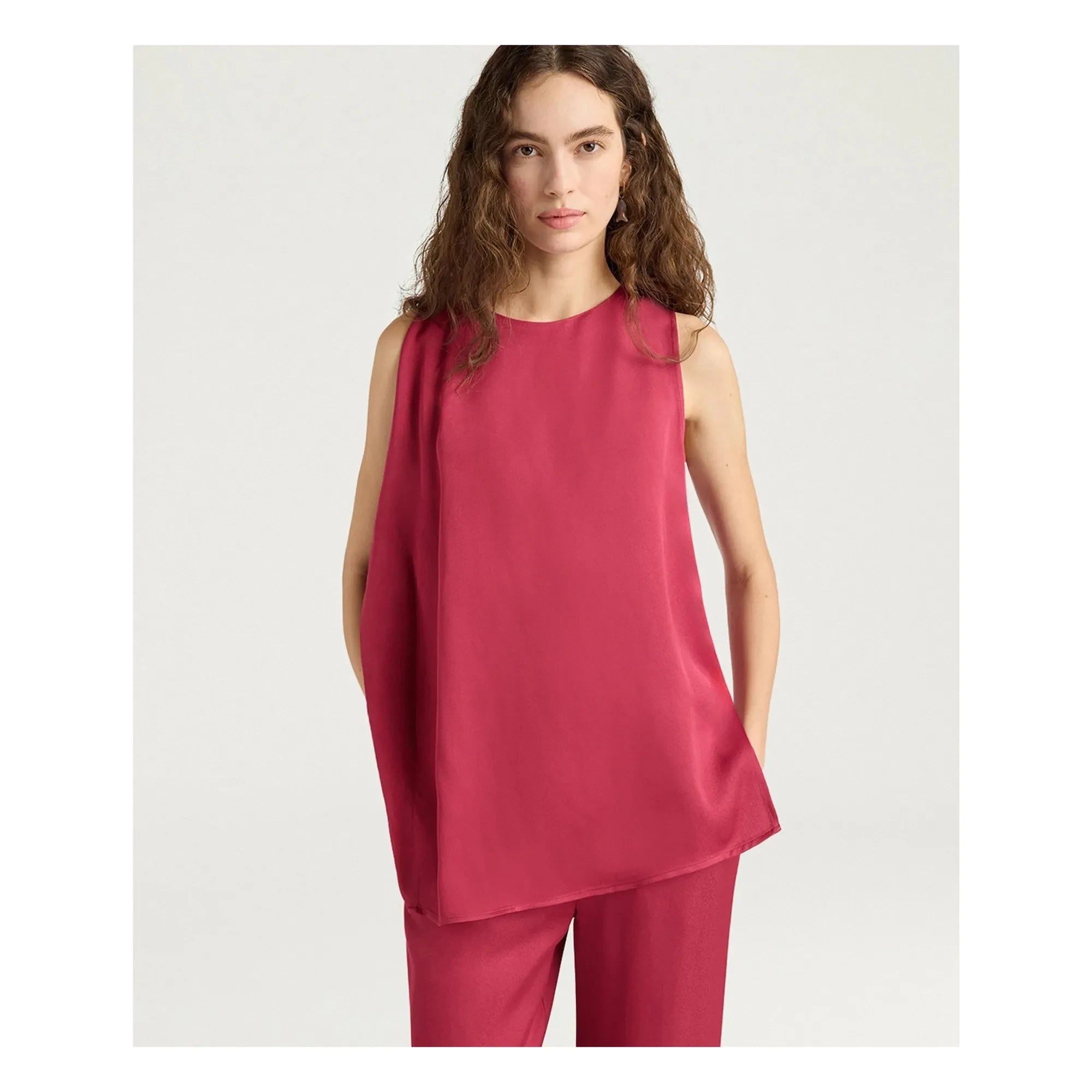 Momoni - Top Lobo | Framboise