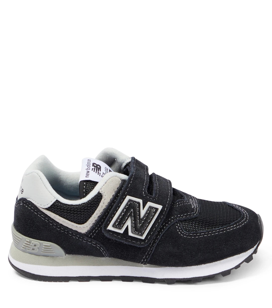 New Balance Kids - 574 Hook & Loop Kids suede sneakers