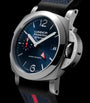 Panerai Stainless Steel Luminor Quaranta BiTempo Luna Rossa Watch 40mm