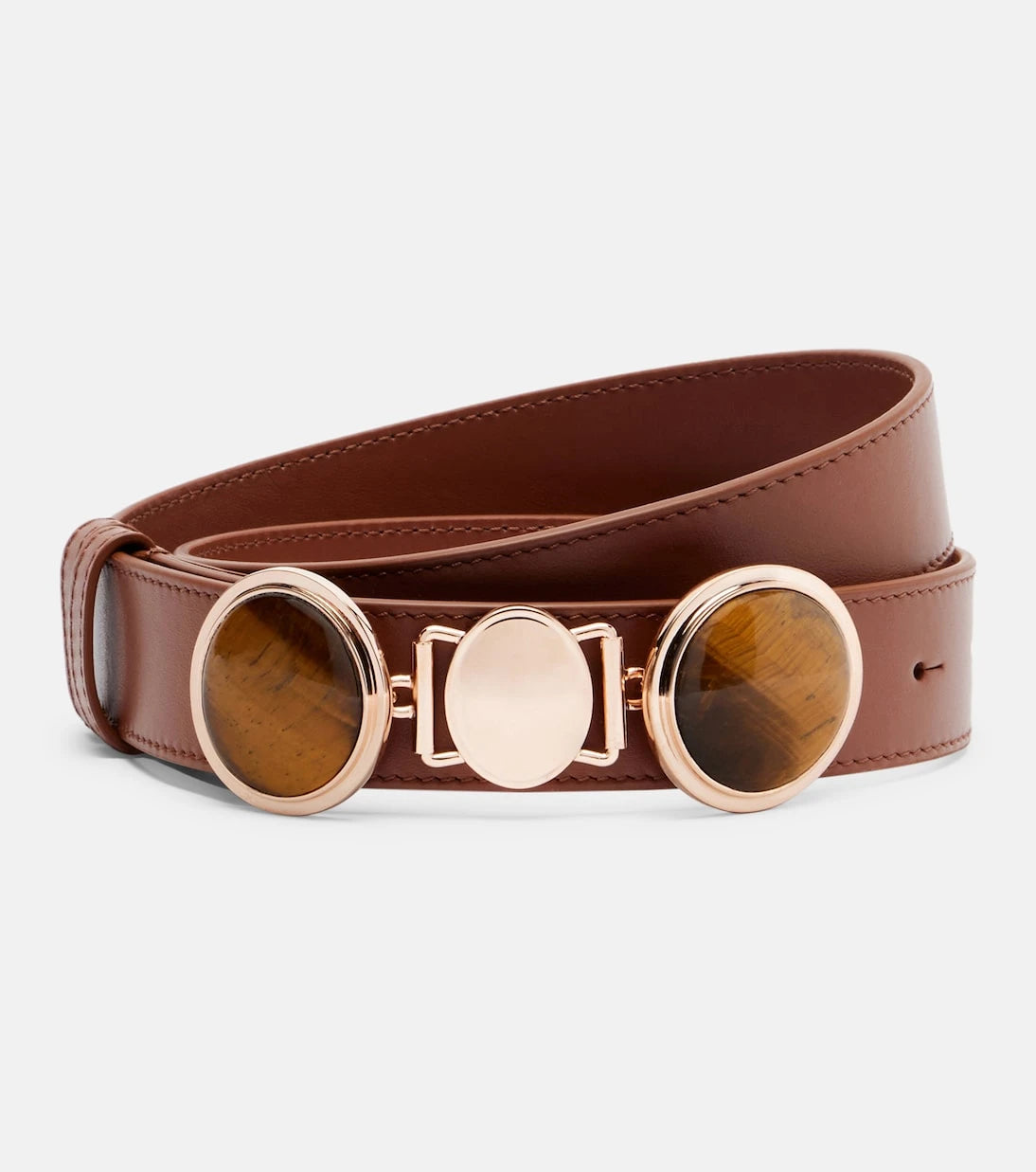 Gabriela Hearst - Grange embellished leather belt