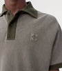 Cotton Anagram Polo Shirt