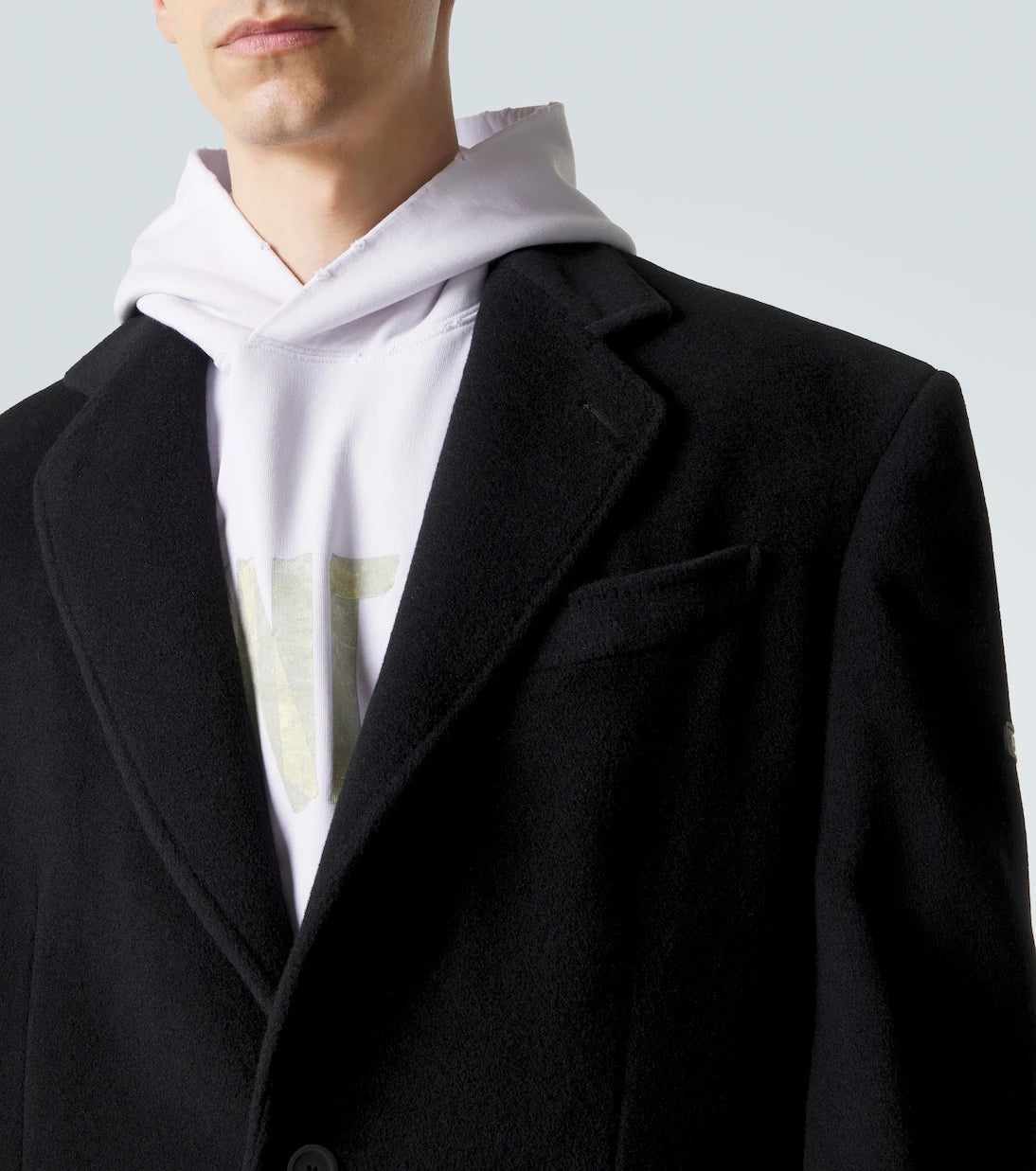 Balenciaga - Wool coat