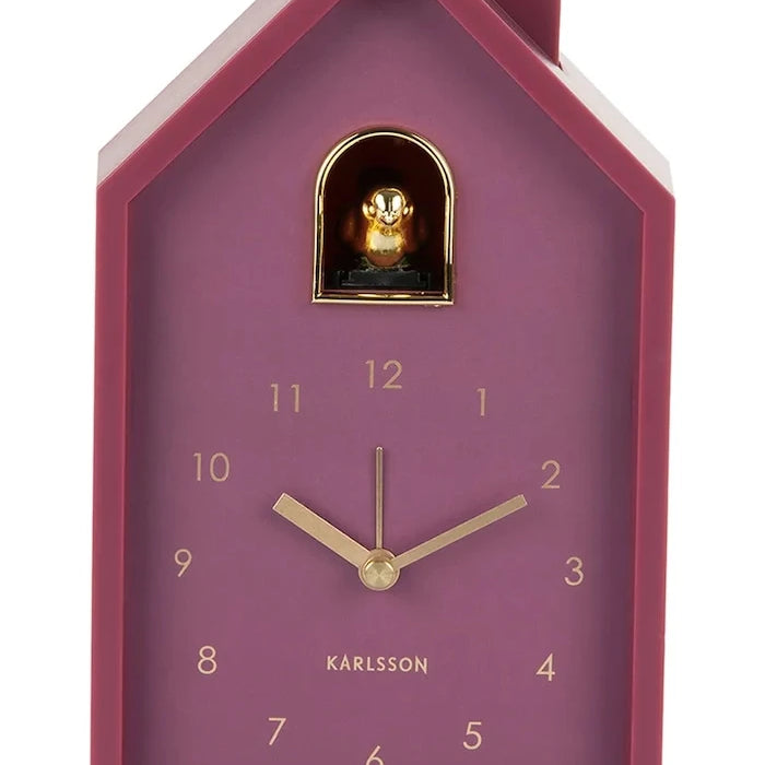 Будилник Karlsson Modern Cuckoo 20 cm