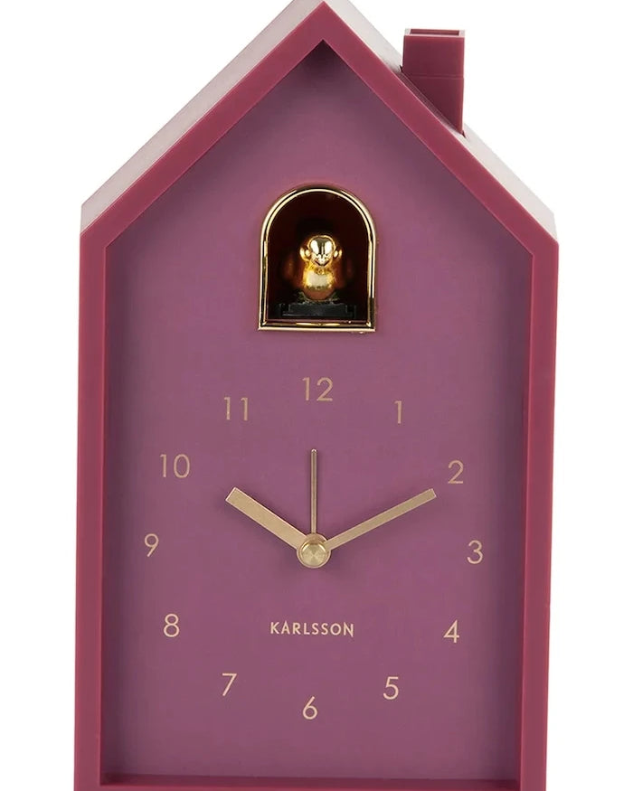 Karlsson Modern Cuckoo 20 cm Çalar Saat