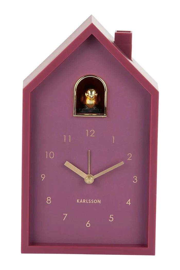 Будилник Karlsson Modern Cuckoo 20 cm