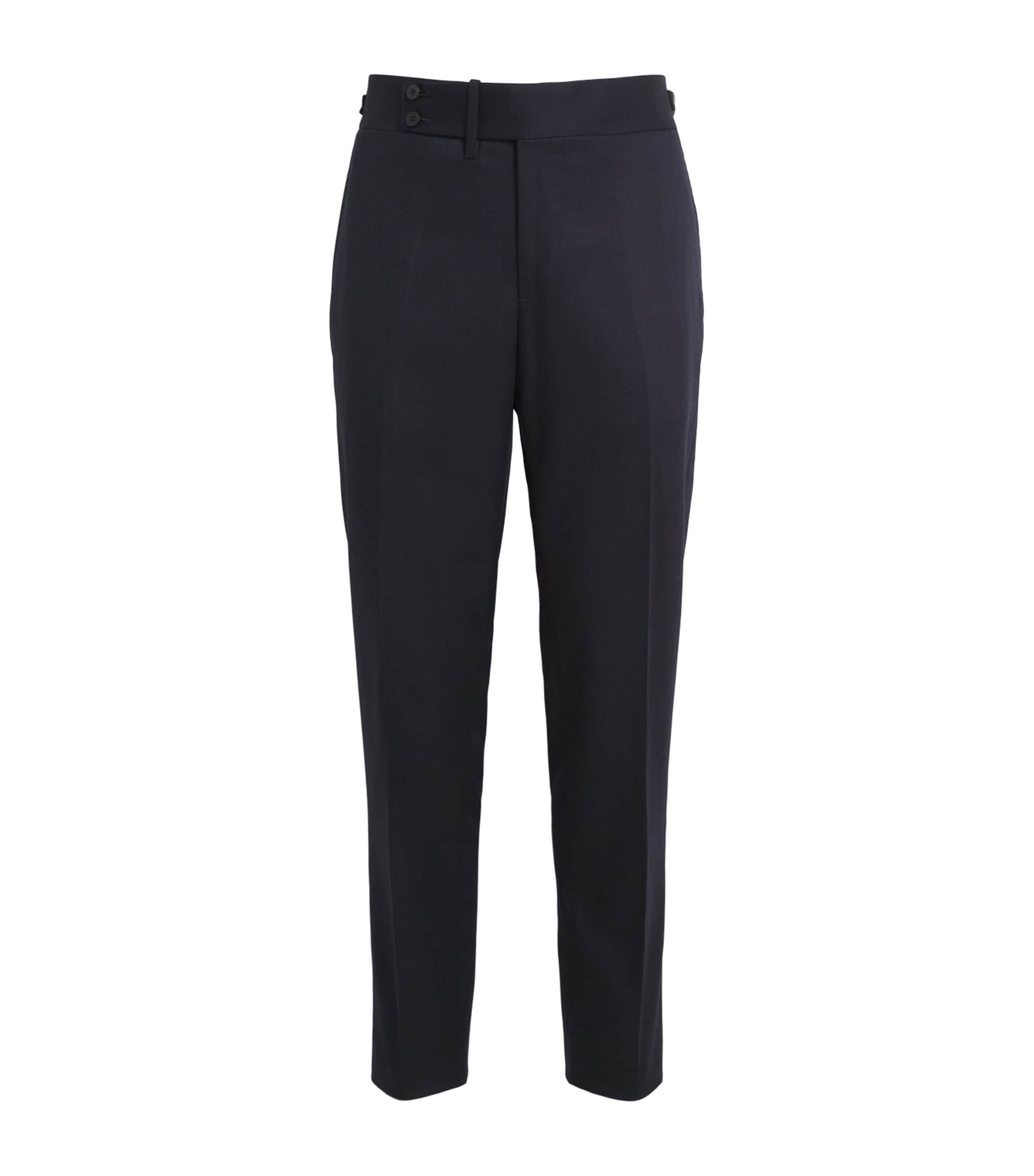 Wool-Blend Casalnuovo Trousers