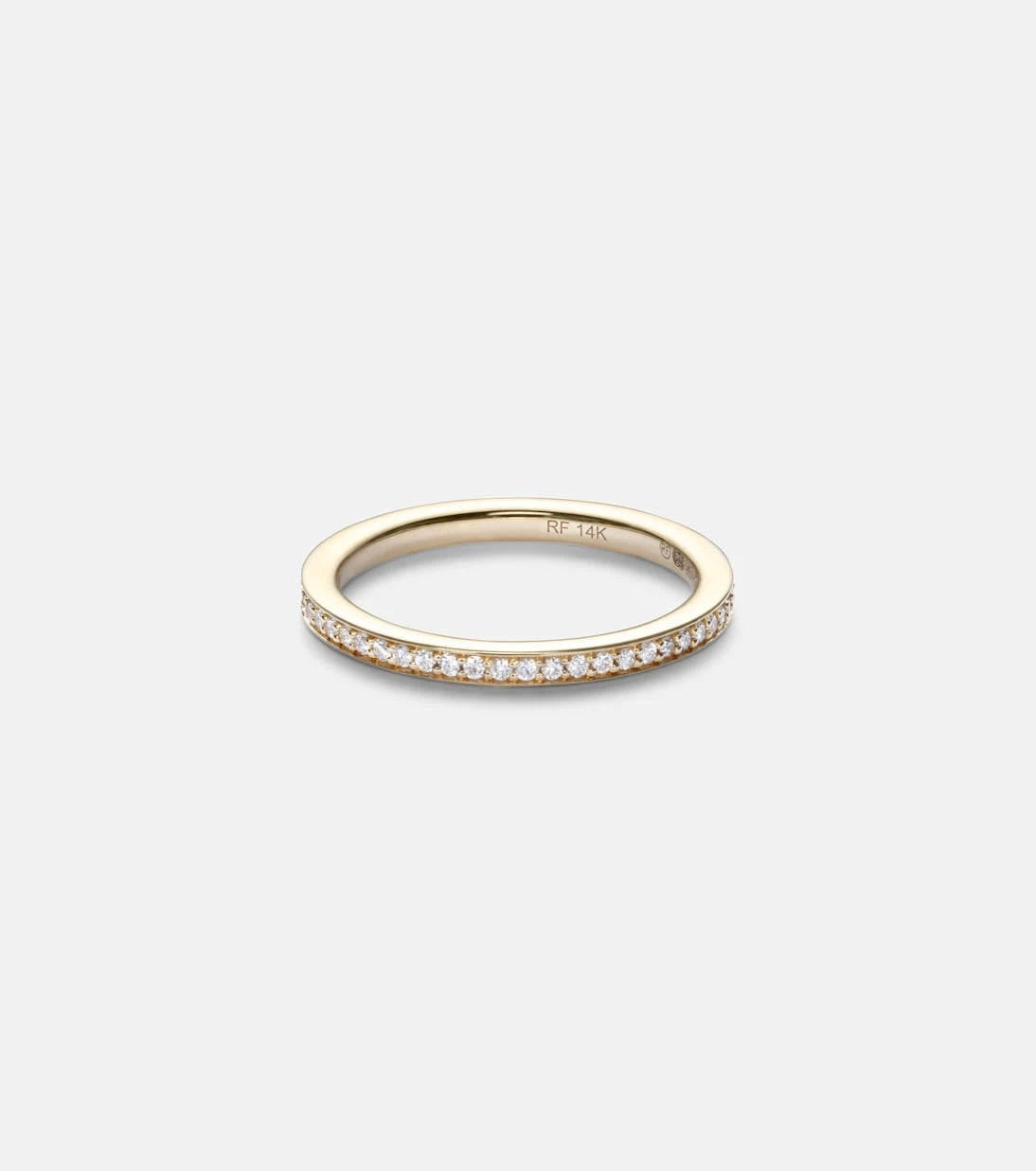 Roxanne First - 14kt gold ring with diamonds