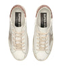 Golden Goose White Leather Super-Star Sneakers