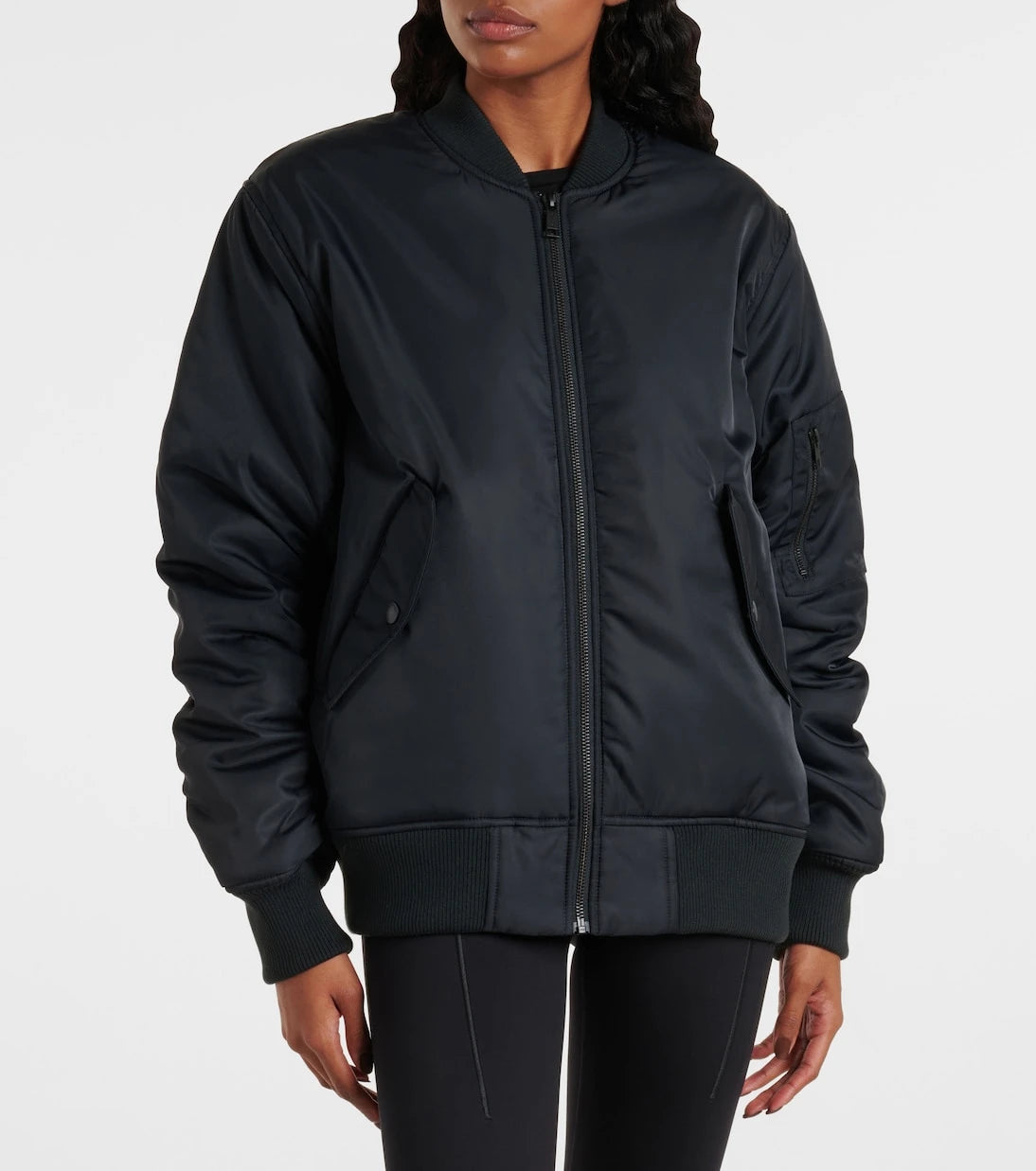 The Upside - Tribute twill bomber jacket