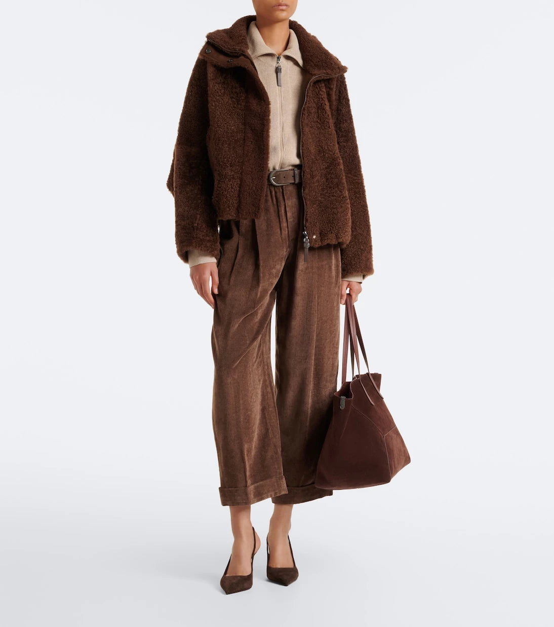 Brunello Cucinelli - Shearling jacket