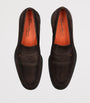 Suede Easy Penny Loafers
