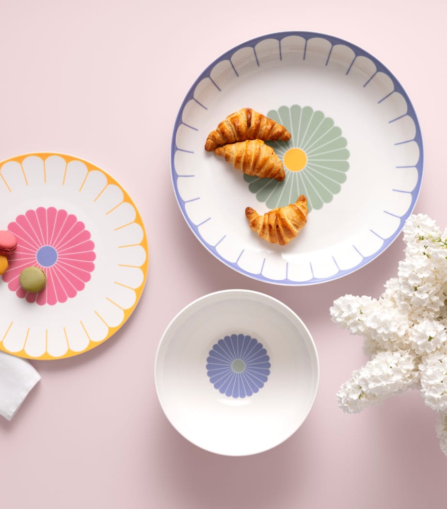 Villeroy & Boch Porcelain Fleur Salad Bowl (24cm)