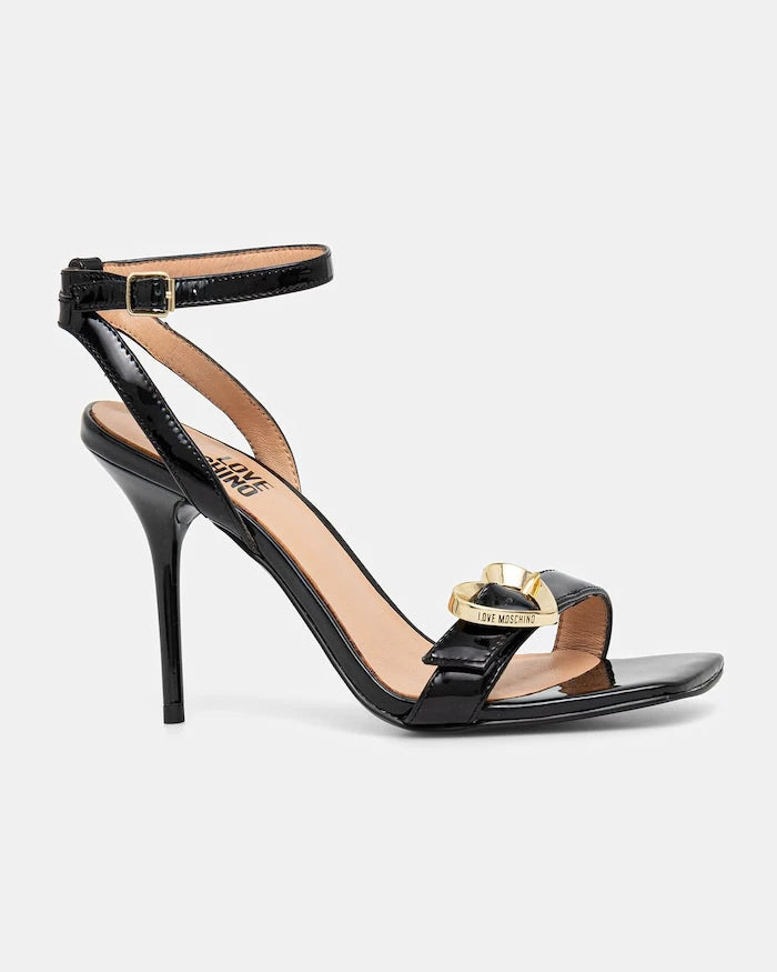 Love Moschino Deri Sandalet