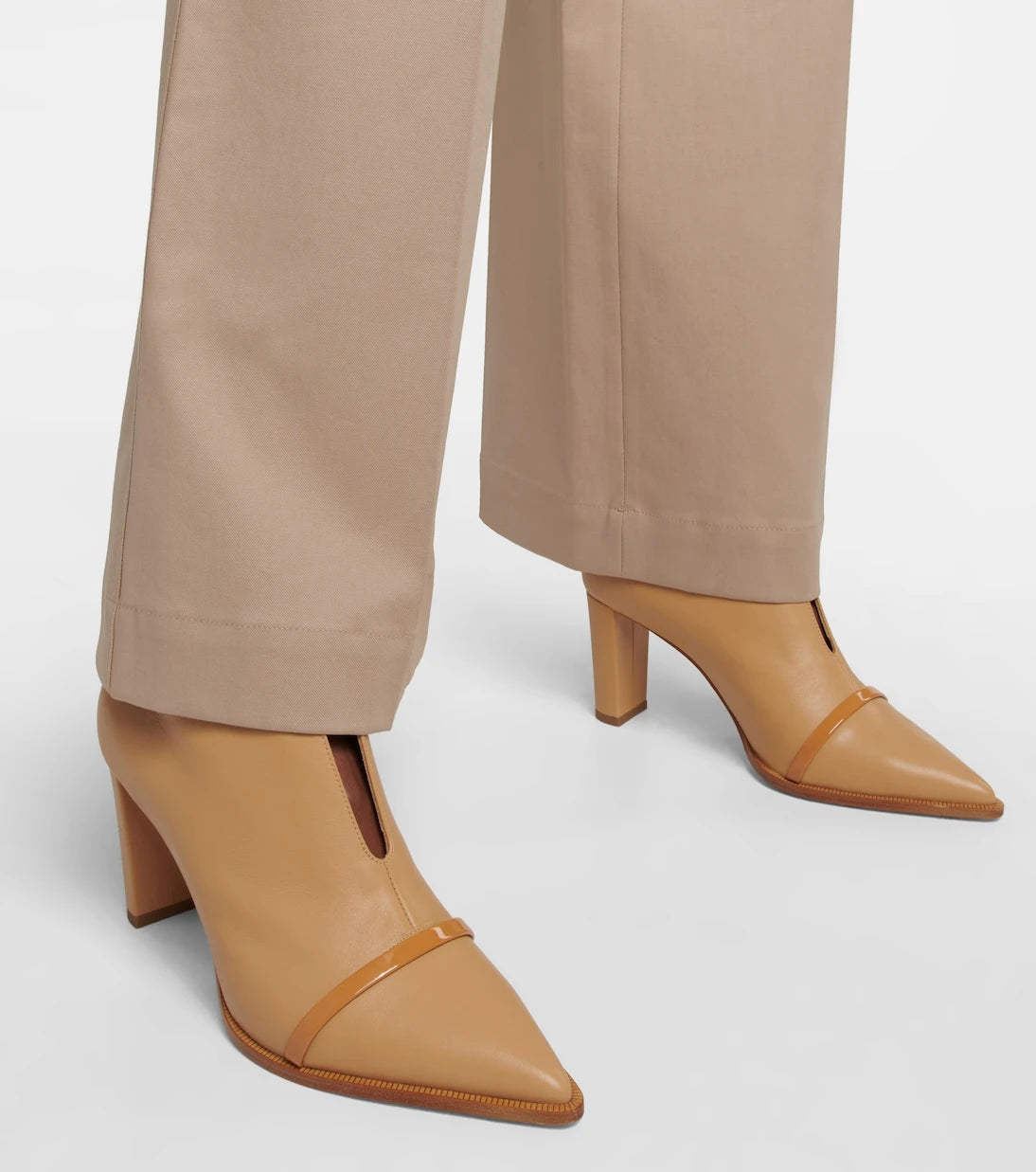 Malone Souliers - Clara leather ankle boots