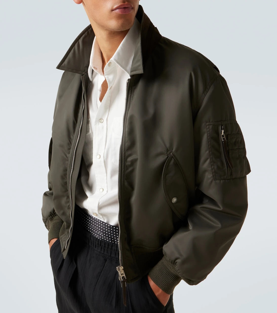 Tom Ford - Cotton poplin shirt