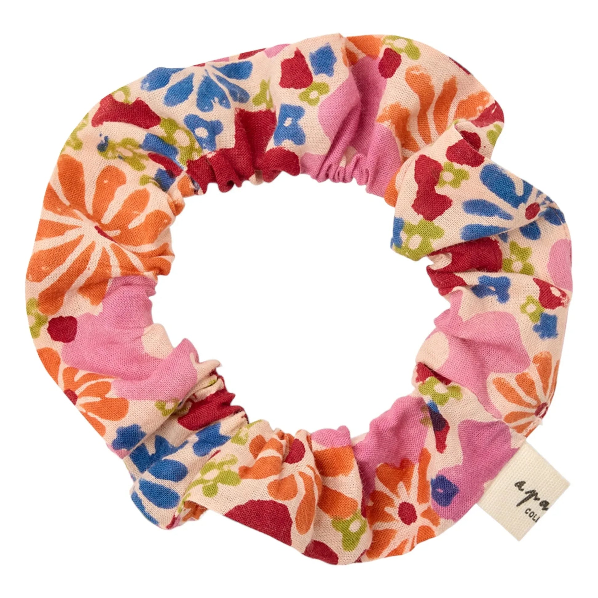 Apaches - Chouchou Manjuk Fleuri | Pink