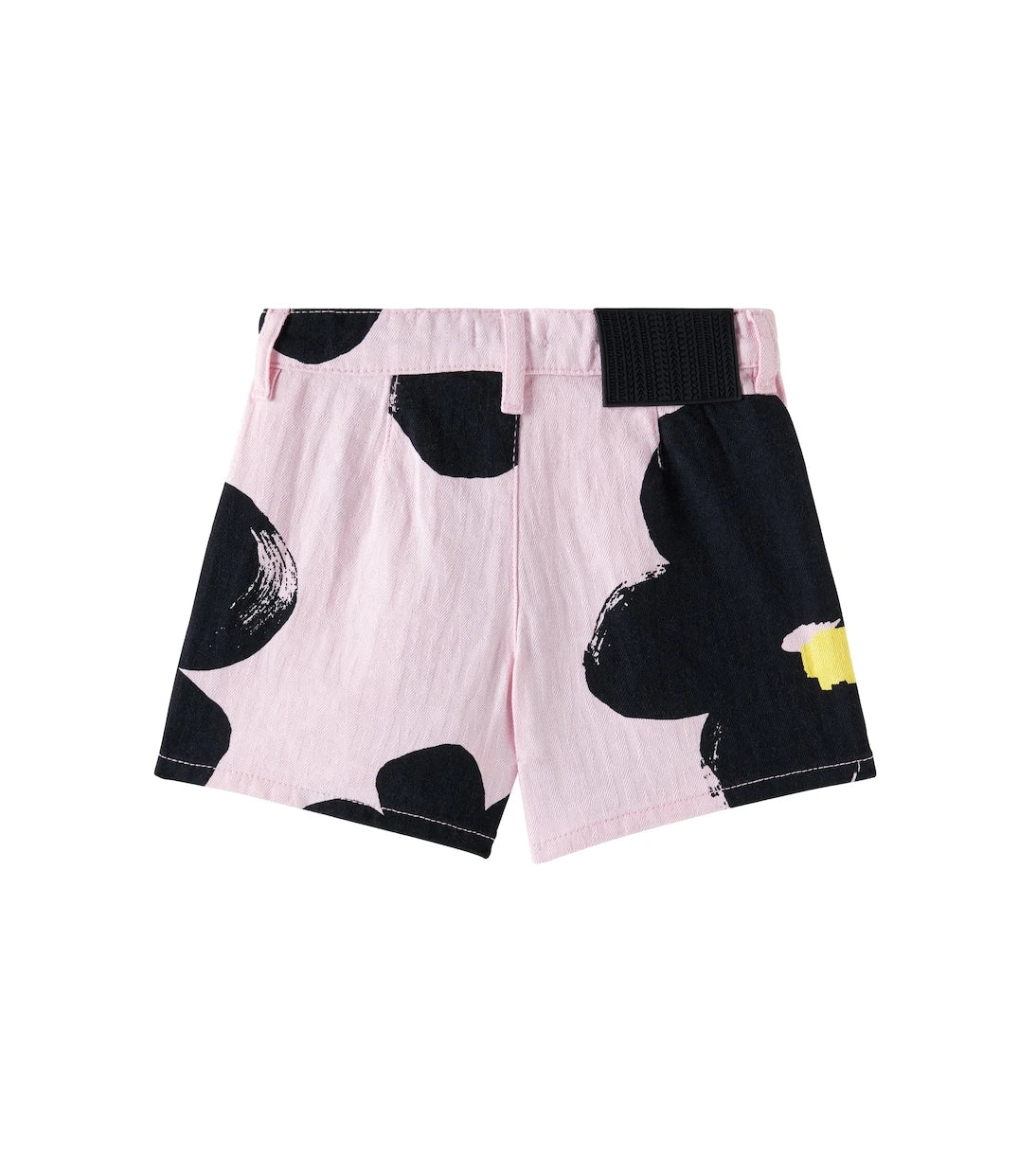 Marc Jacobs Kids - شورت دنيم بنقشة الزهور