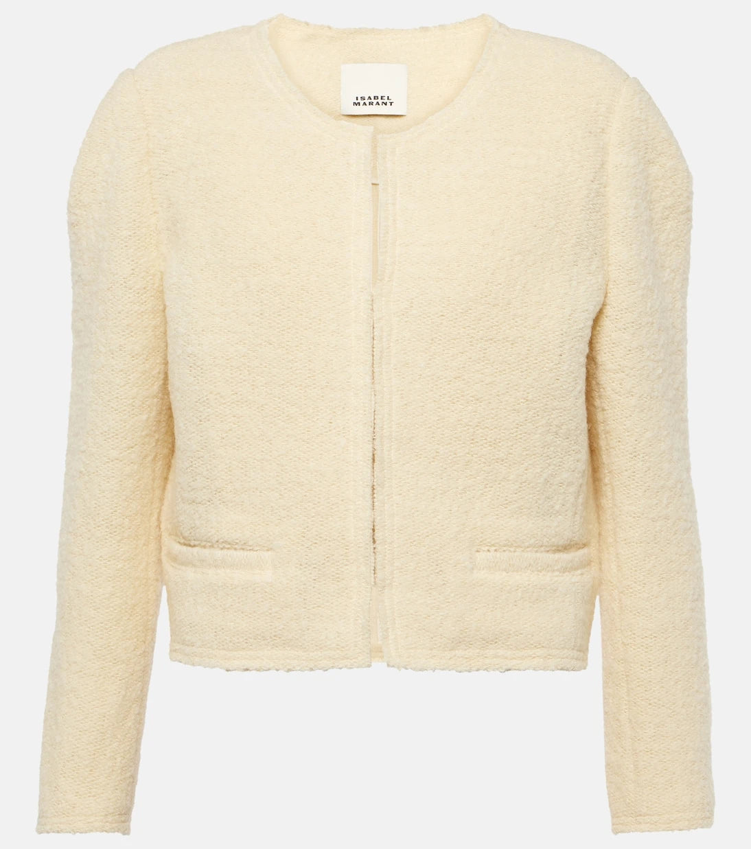 Isabel Marant - Pully wool-blend jacket