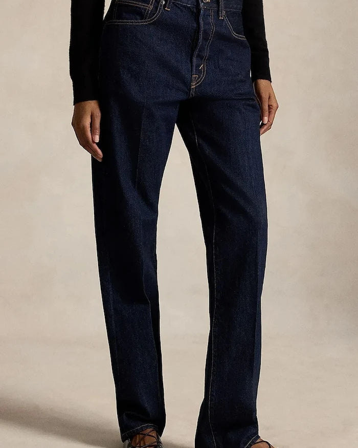 Polo Ralph Lauren straight kadın jeans