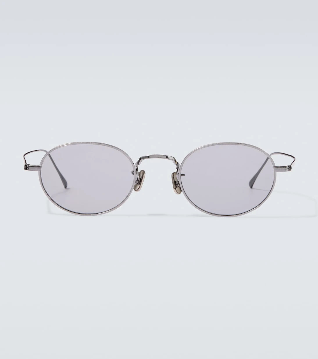 Auralee - x EYEVAN 003 oval sunglasses