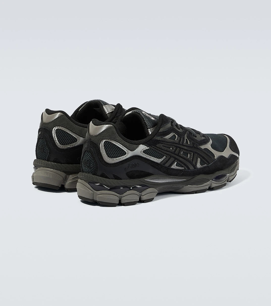 Asics - GEL-NYC leather-trimmed sneakers