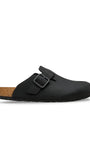 Birkenstock чехли сабо от набук Boston