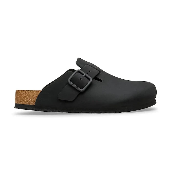 Birkenstock чехли сабо от набук Boston