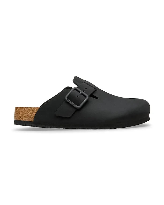 Birkenstock чехли сабо от набук Boston