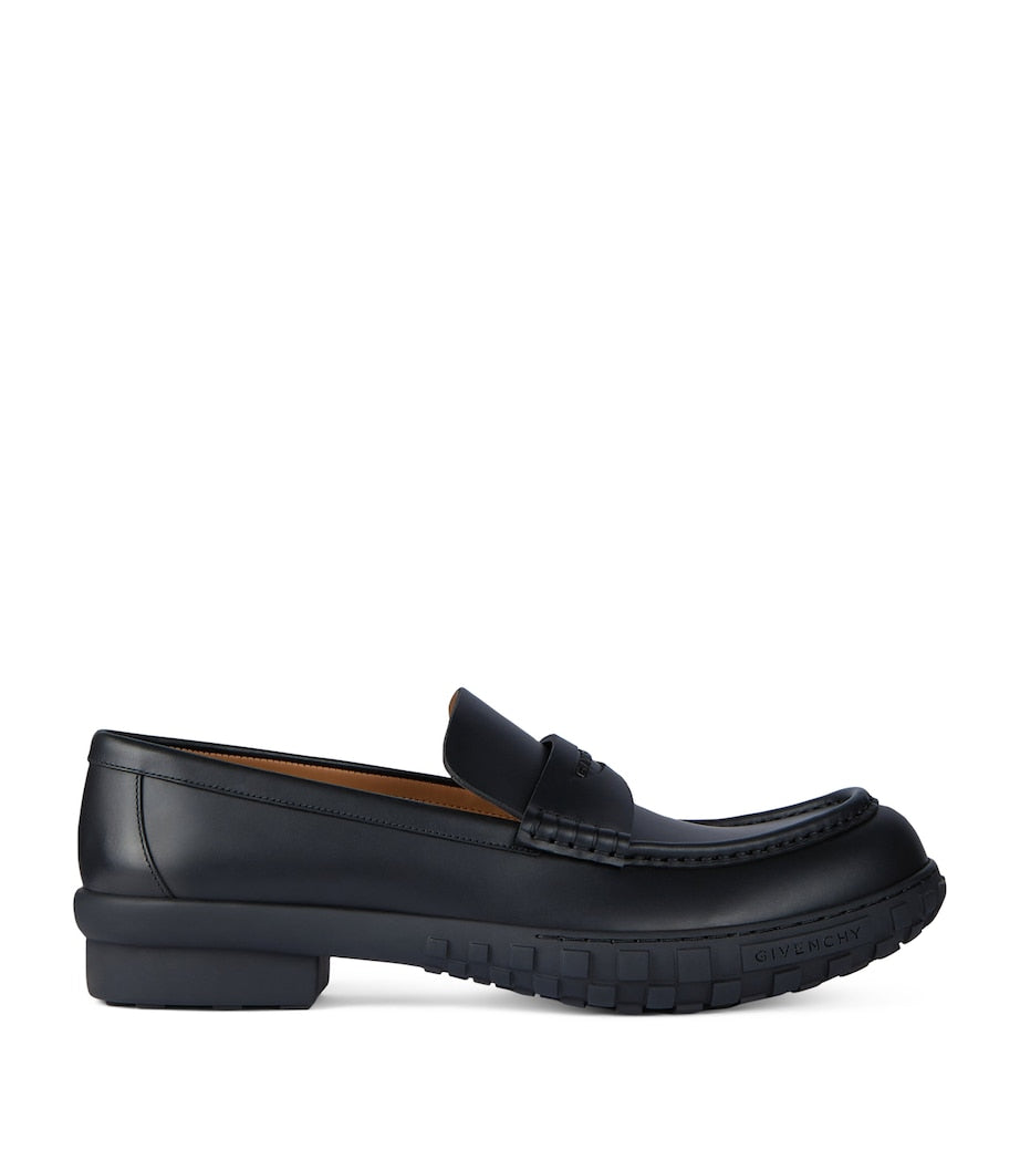 Givenchy Leather Echo Loafers
