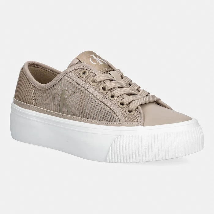 Calvin Klein VULC FLATF LACEUP STRIPED NYL маратонки дамски