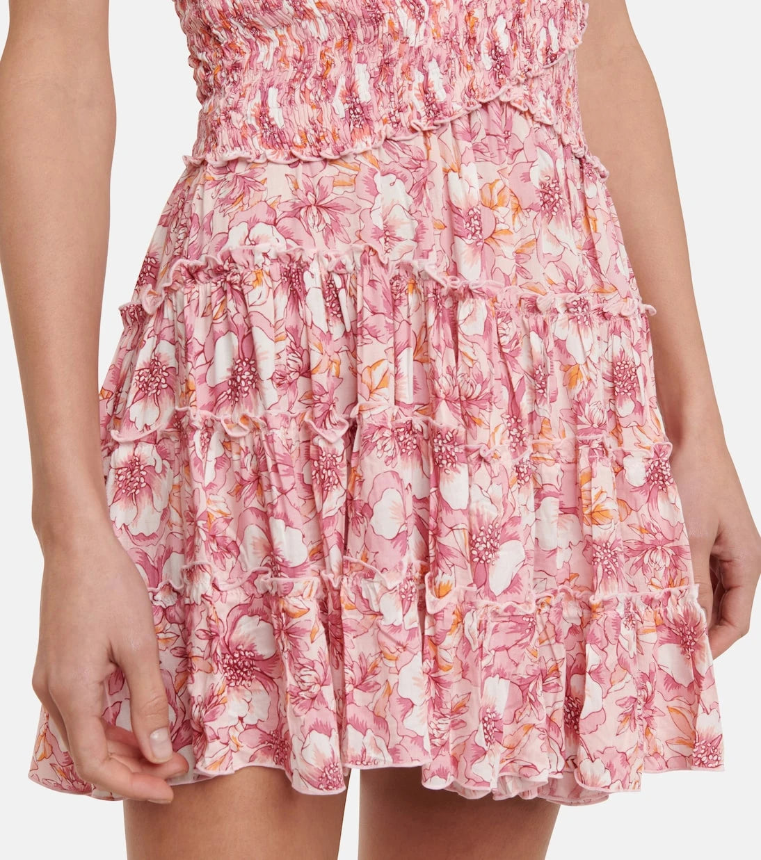 Poupette St Barth - Soledad printed minidress