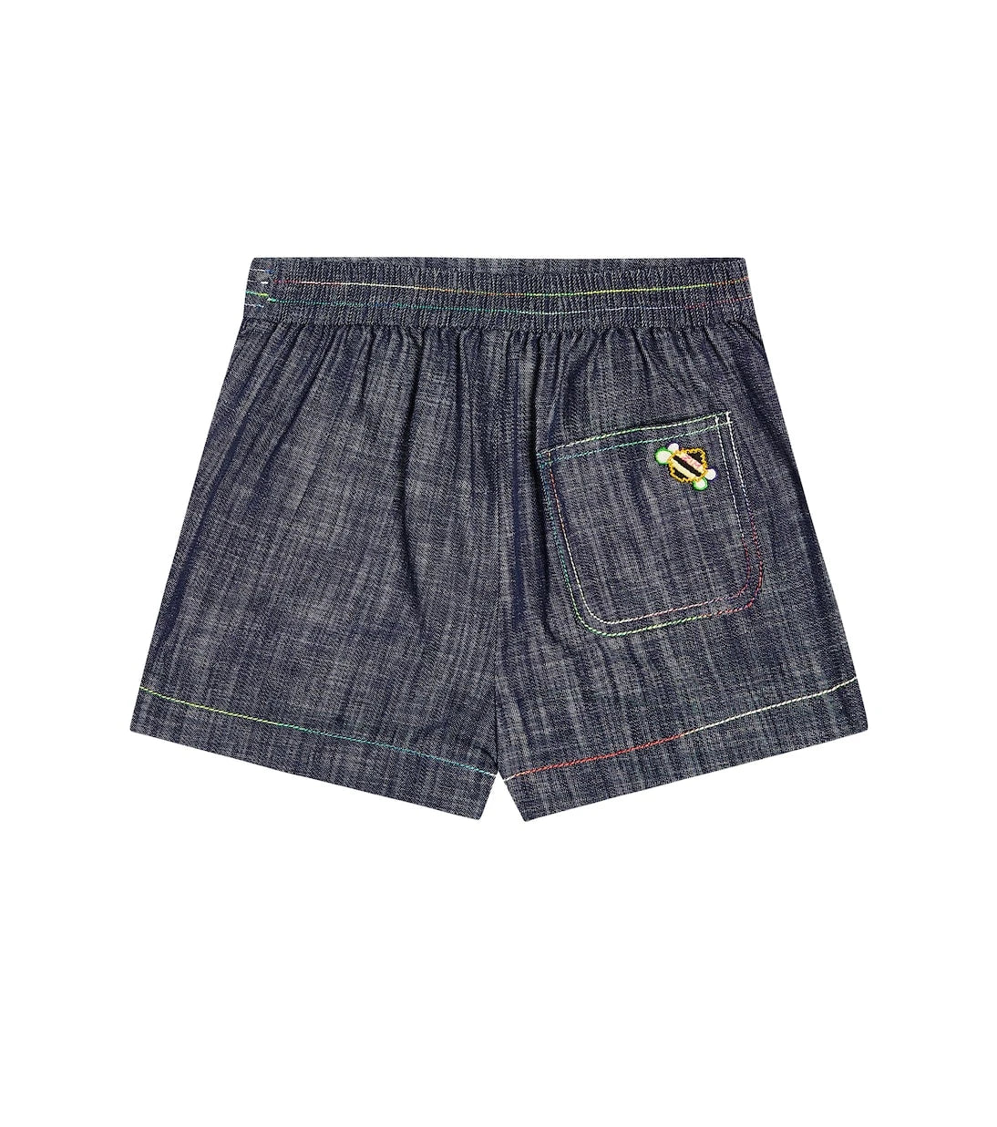 Zimmermann Kids - Alight denim shorts