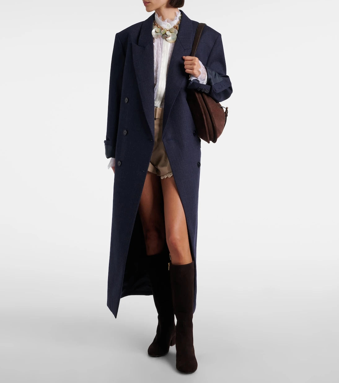 Gianvito Rossi - 45 suede knee-high boots