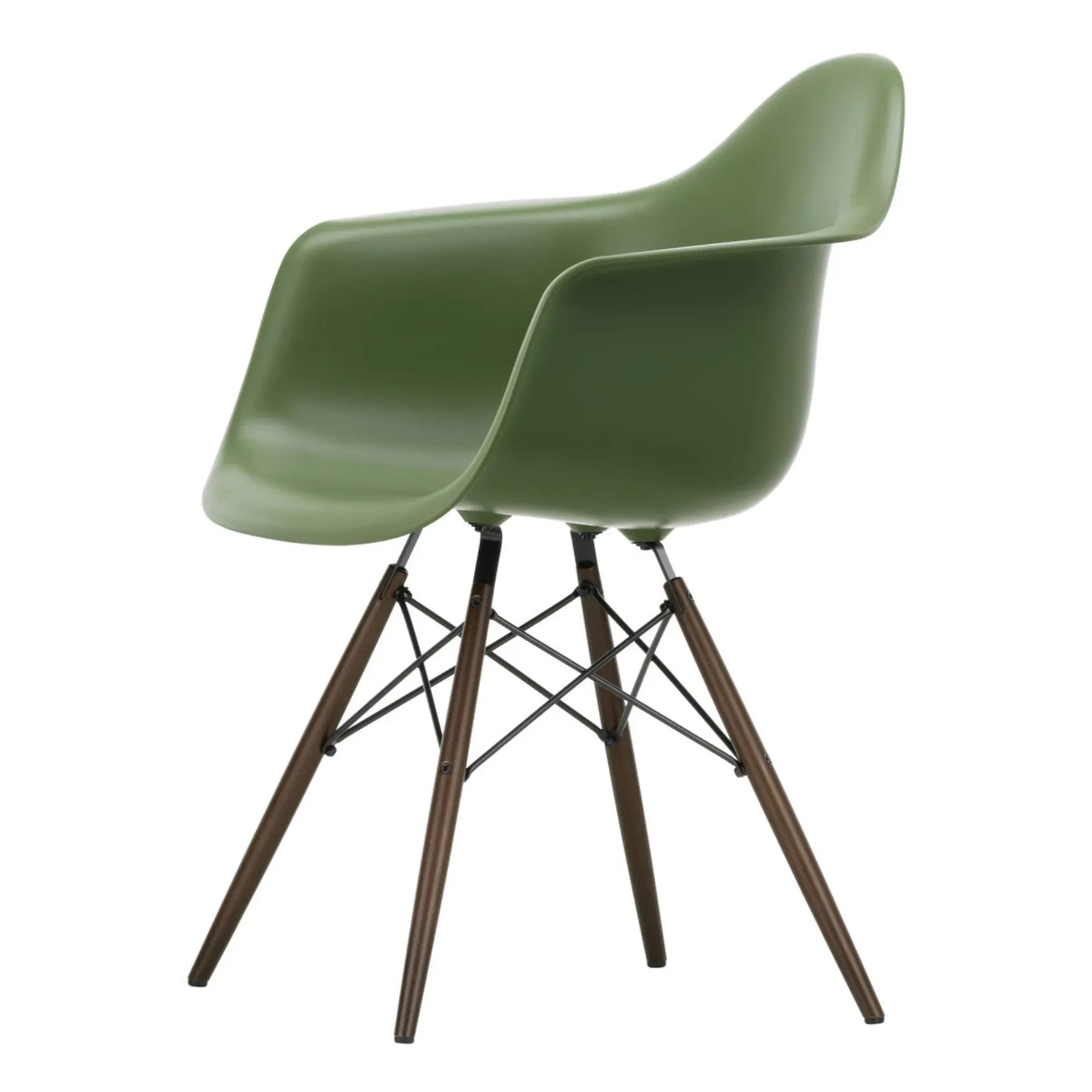 Vitra - DAW chair - maple base - Charles &amp; Ray Eames | Forêt
