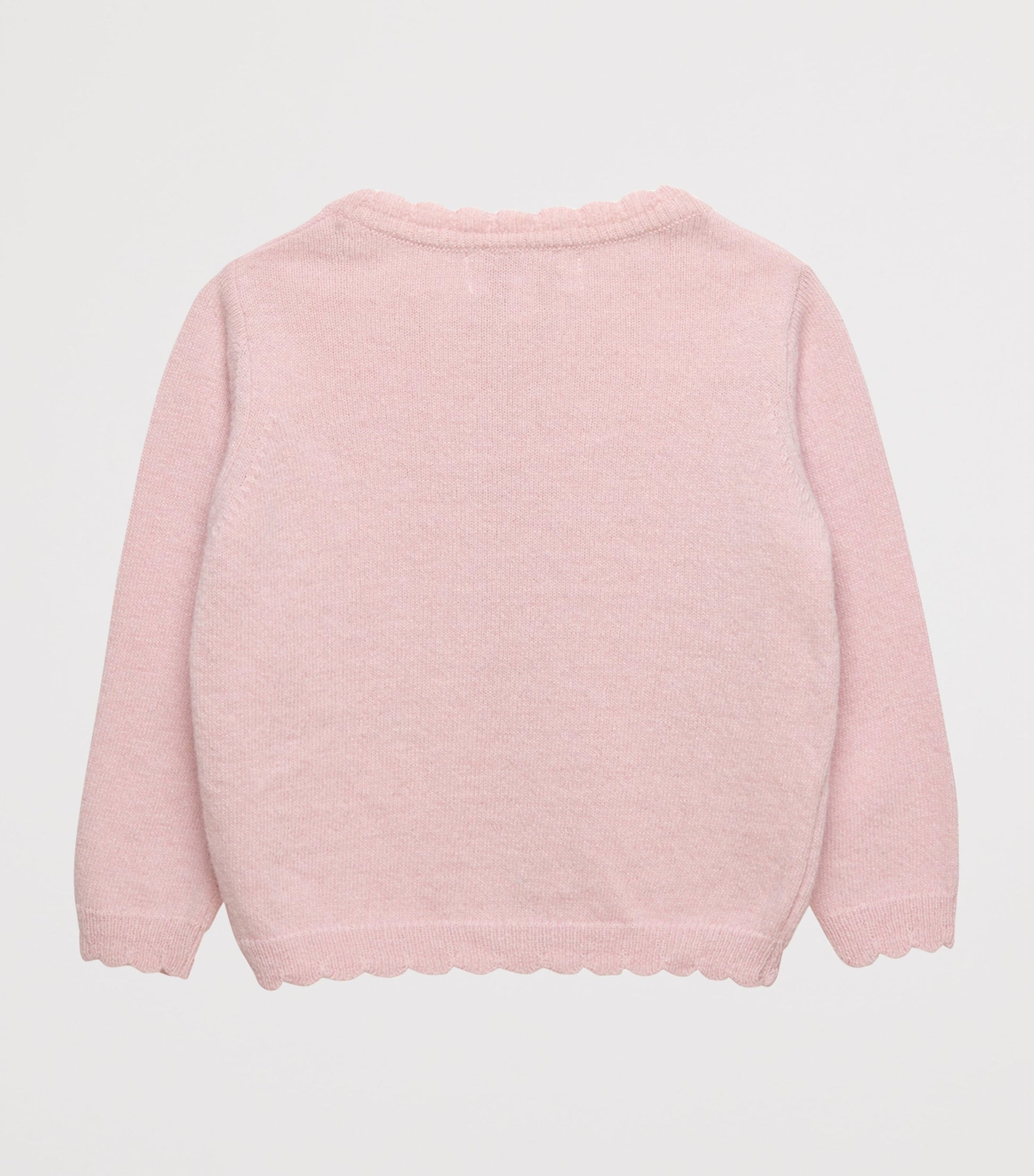 Wool-Blend Duck Intarsia Cardigan (3-24 Months)