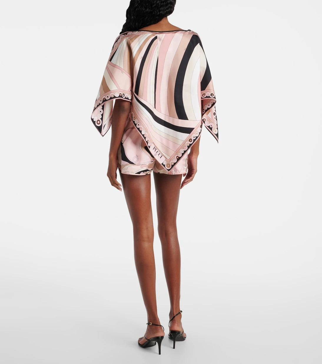 Pucci - Iride silk kaftan