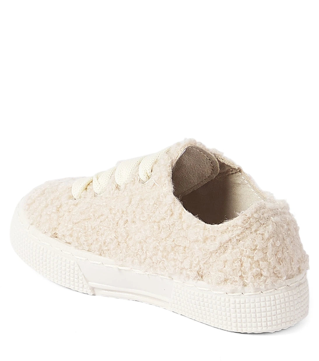 Il Gufo - Faux shearling sneakers