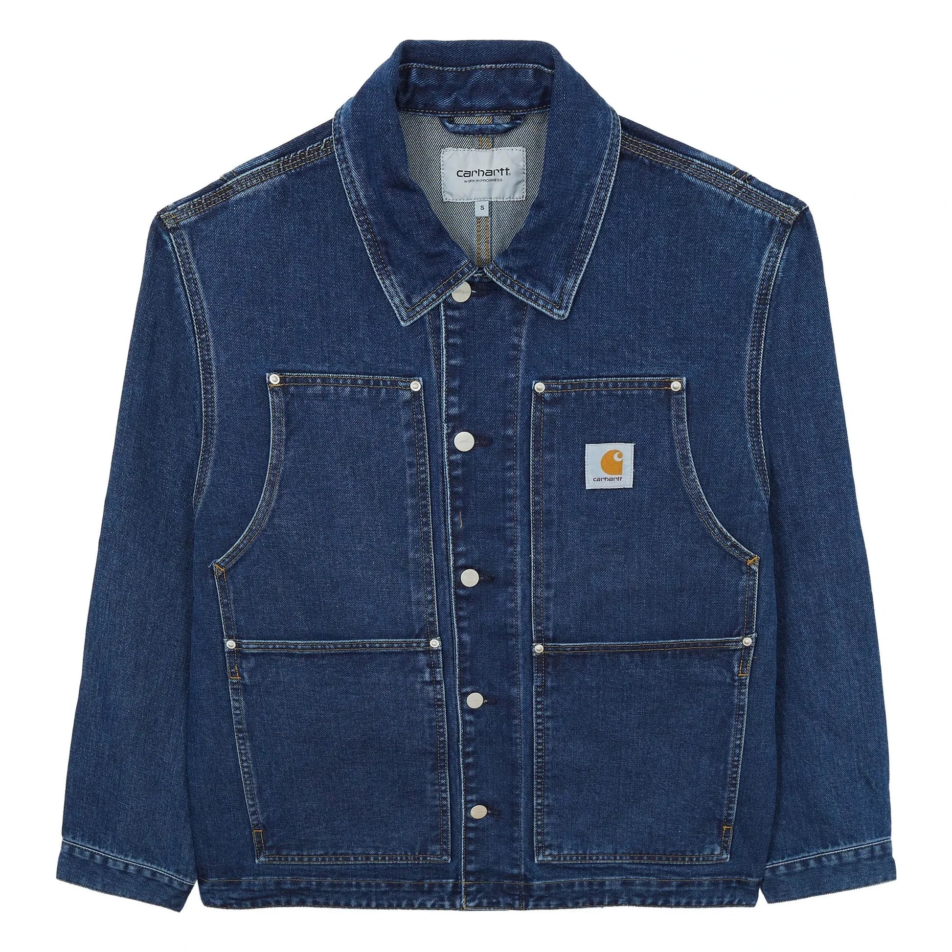Carhartt WIP - OG Double Front Denim Organic Cotton Jacket | Blue