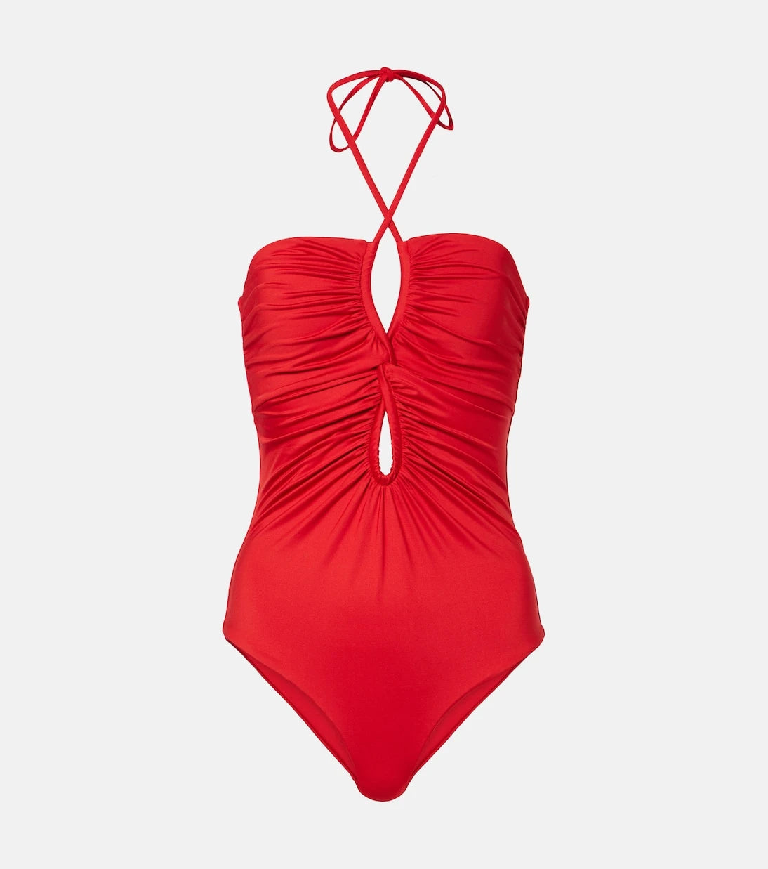Johanna Ortiz - Coral Reef gathered swimsuit