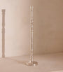 Soho Home Large Silver-Plated Stiden Candlestick (44cm)