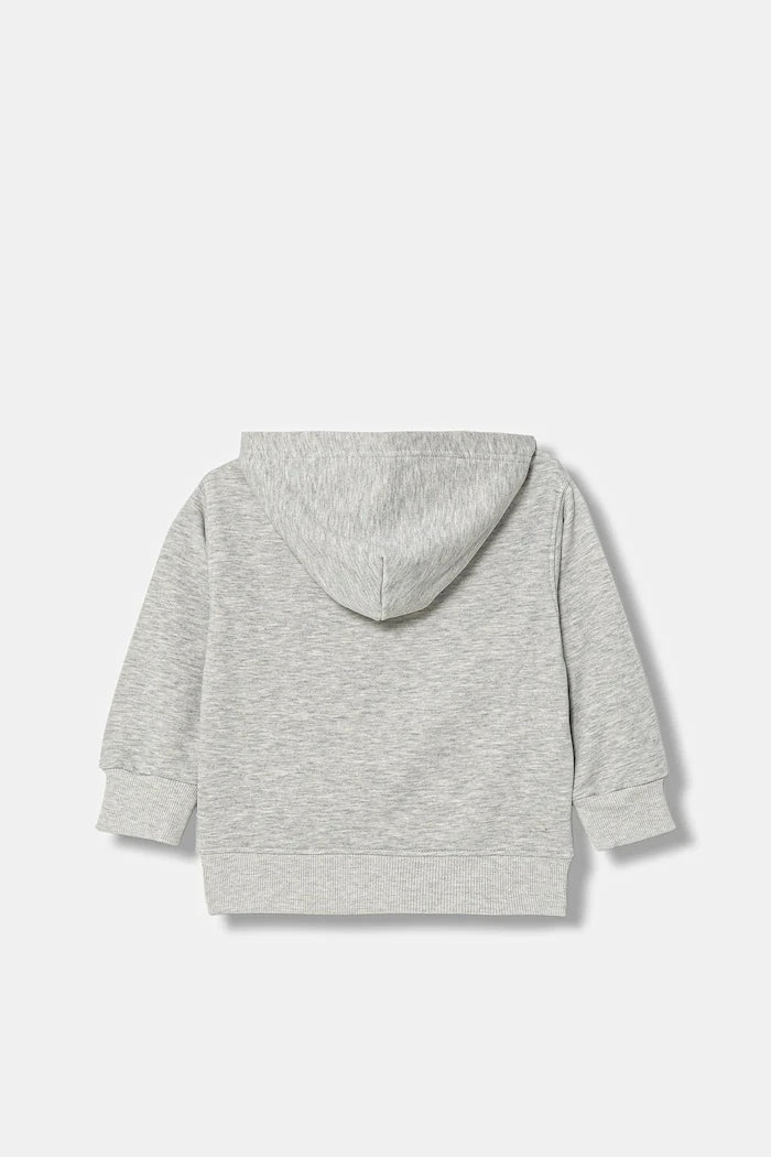 Pamuklu çocuk bluzu Diesel SDROPSHOODZ OVER SWEAT-SHIRT