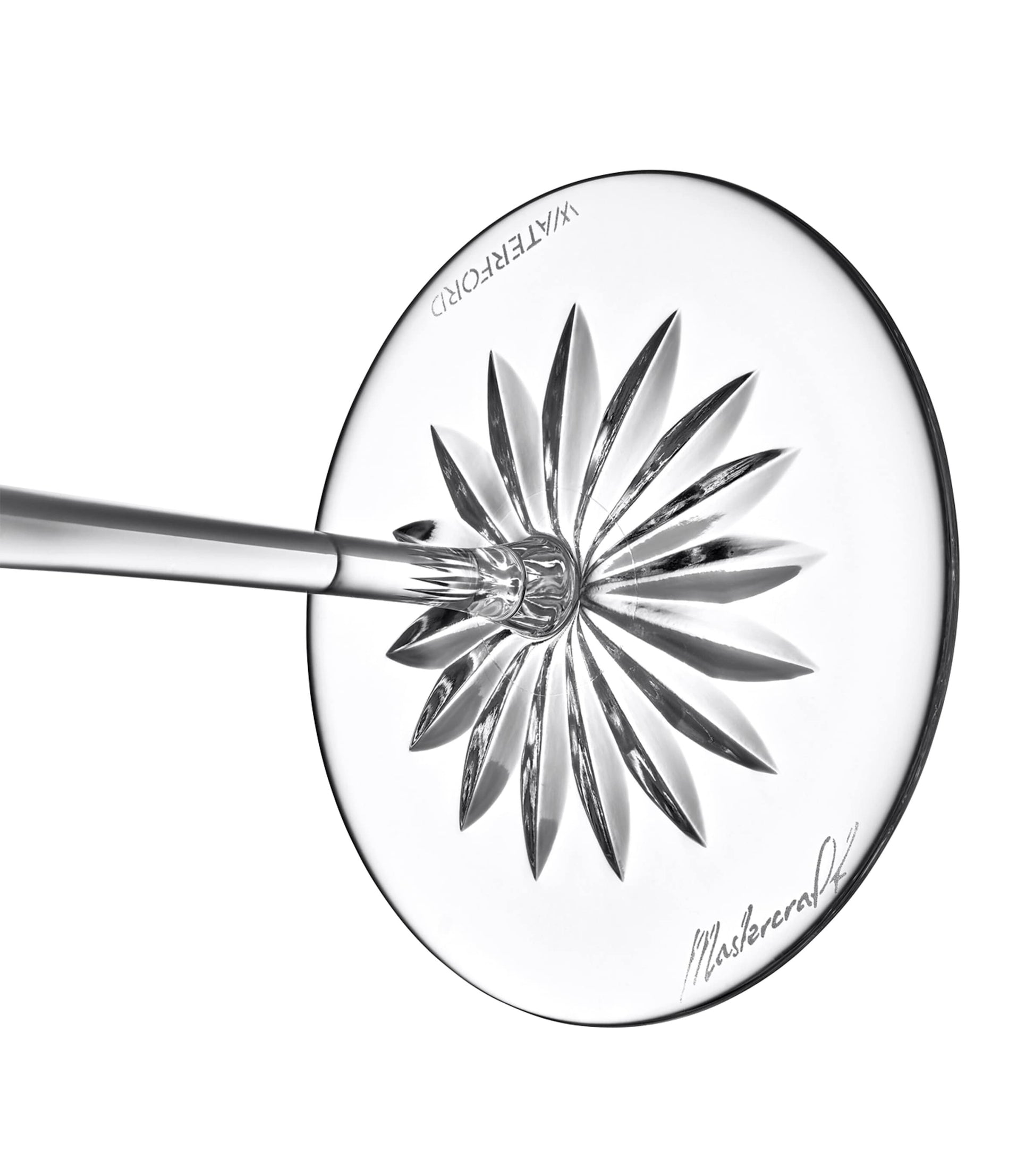 Set of 2 Crystal Copper Coast Coupe Glasses