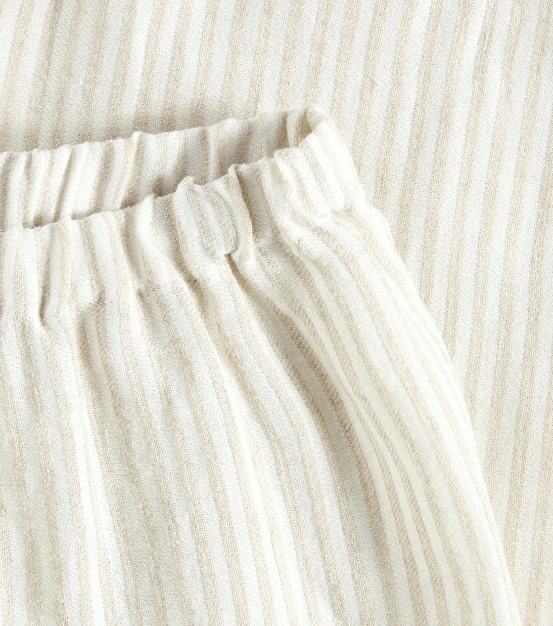Il Gufo - Striped linen pants