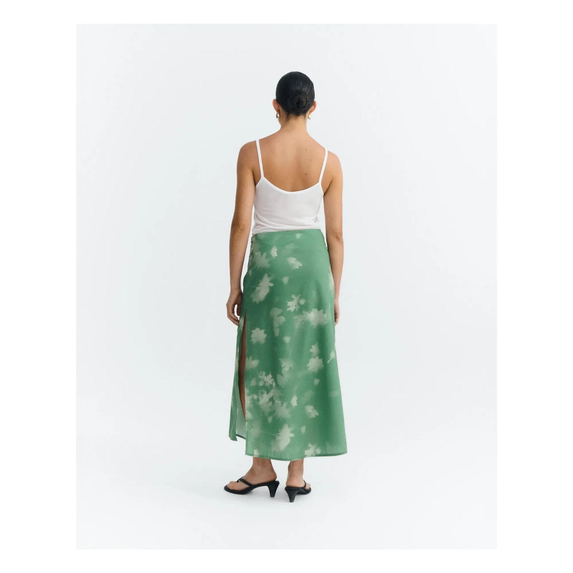 Thinking Mu - Skirt Kora Organic Cotton | Green