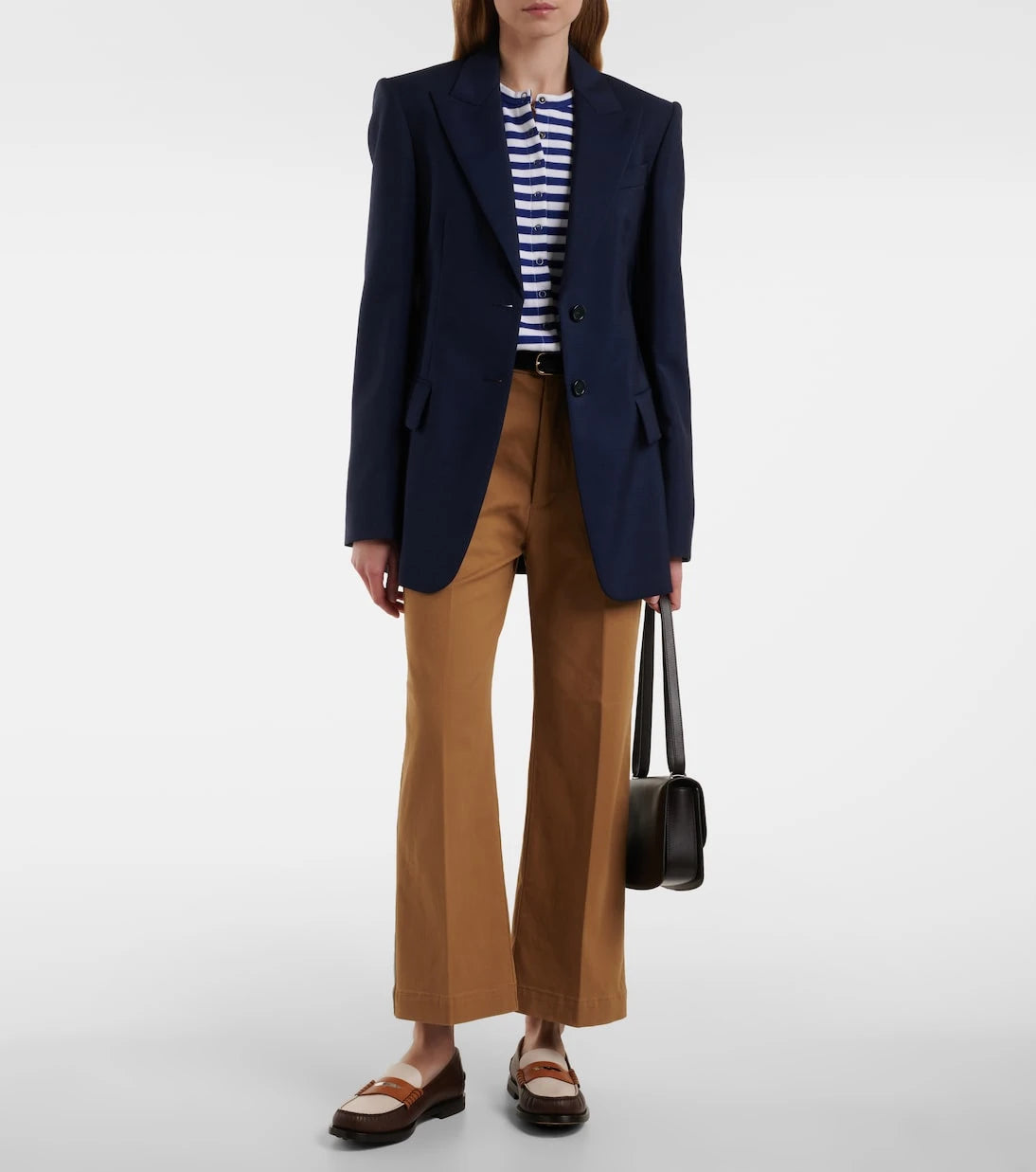 Polo Ralph Lauren - Cropped cotton-blend chinos